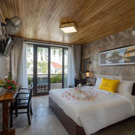 Nha Vui Homestay Хойан Экстерьер фото