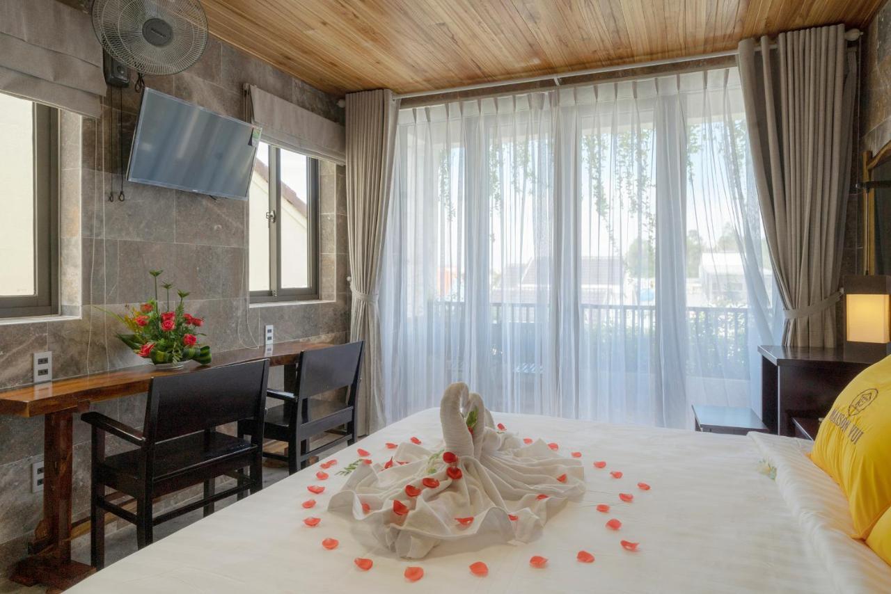 Nha Vui Homestay Хойан Экстерьер фото