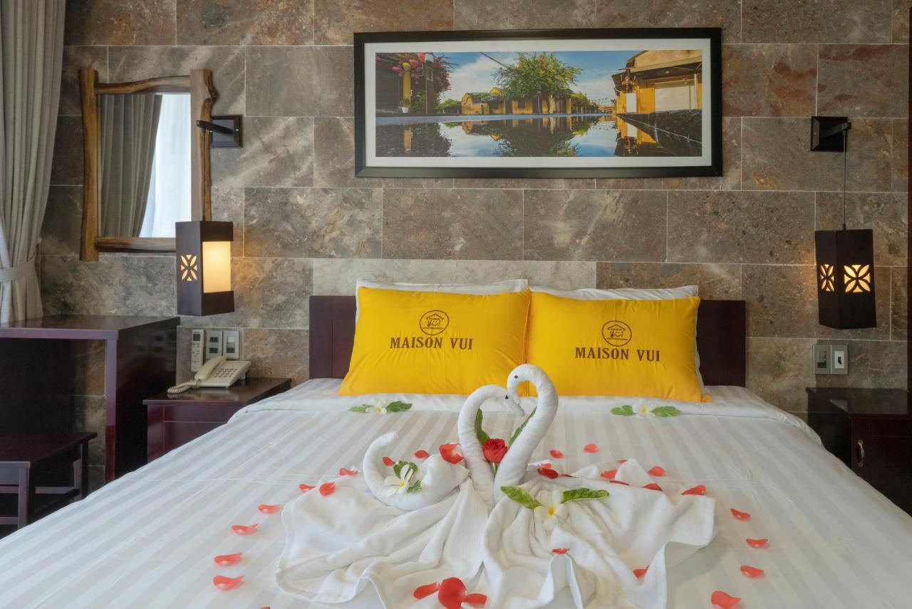 Nha Vui Homestay Хойан Экстерьер фото