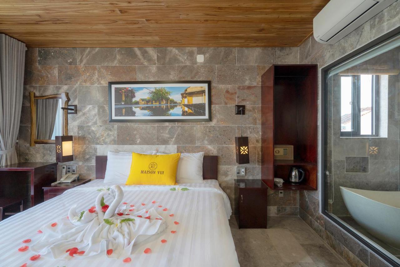 Nha Vui Homestay Хойан Экстерьер фото